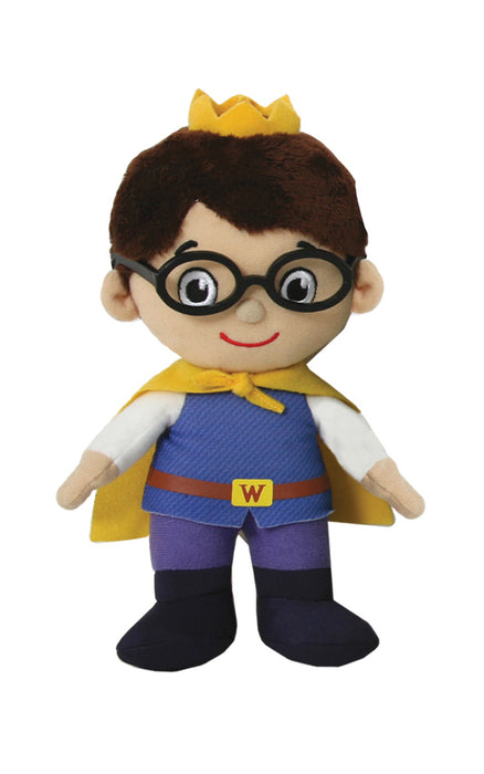 Mini Prince Wednesday Plush