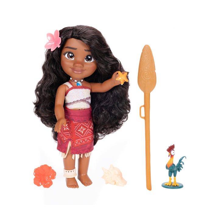 My Singing Friend Moana & Heihei Doll