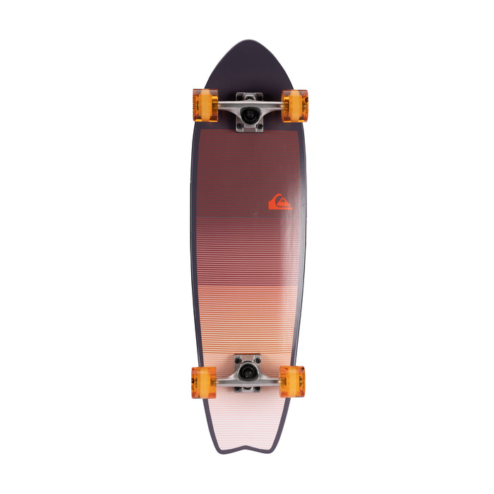 32in Fishtail Cruiser Fade Lines Orange