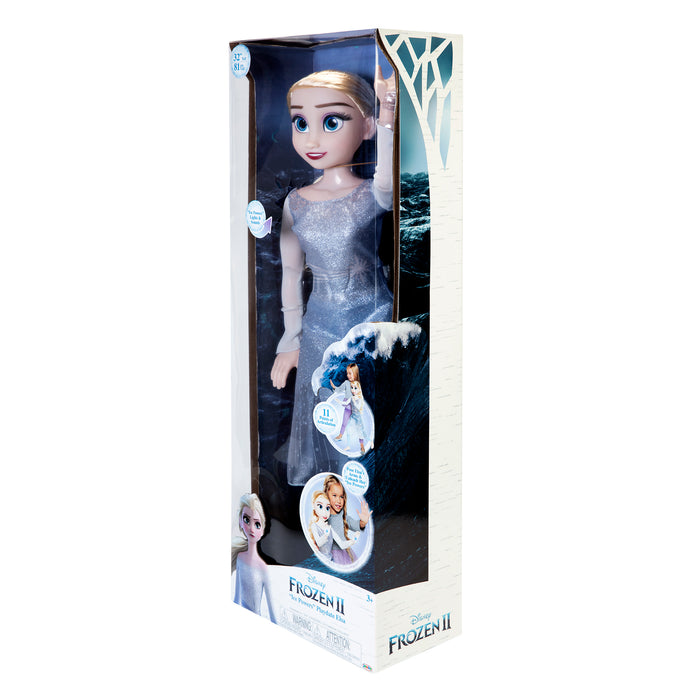 32in Ice Powers Elsa Playdate Doll