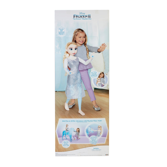 32in Ice Powers Elsa Playdate Doll