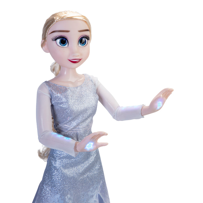 32in Ice Powers Elsa Playdate Doll