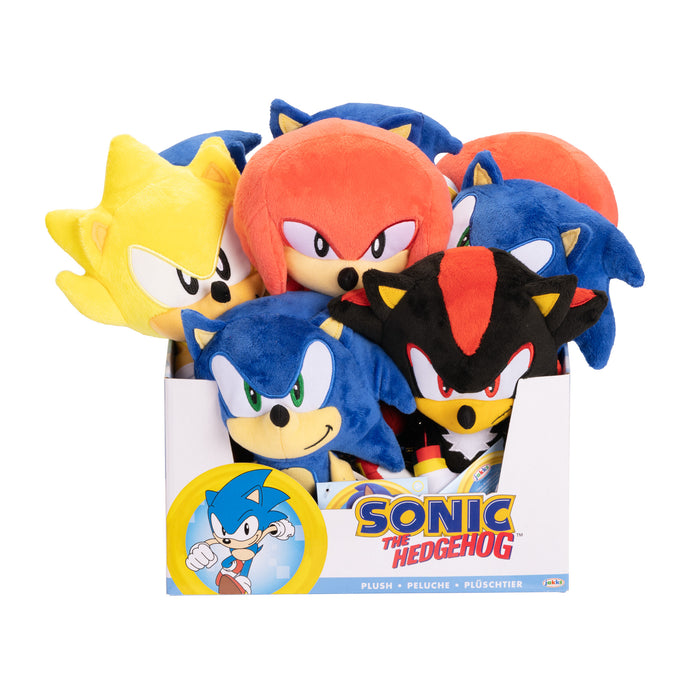 Sonic Basic 9 Inch Plush Assortment