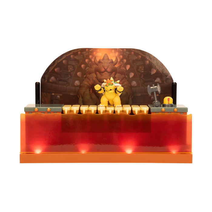 2.5in DLX Bowser Battle Playset