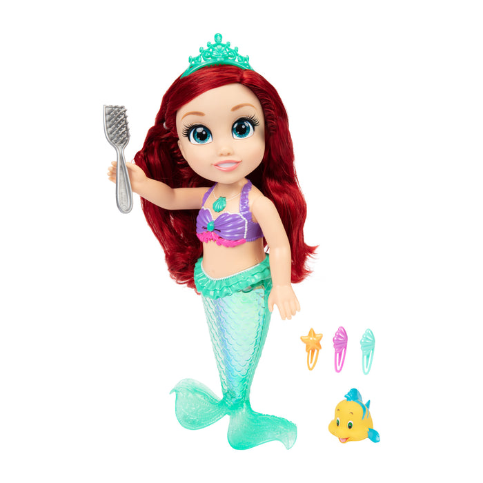 My Singing Friend Ariel & Flounder Doll