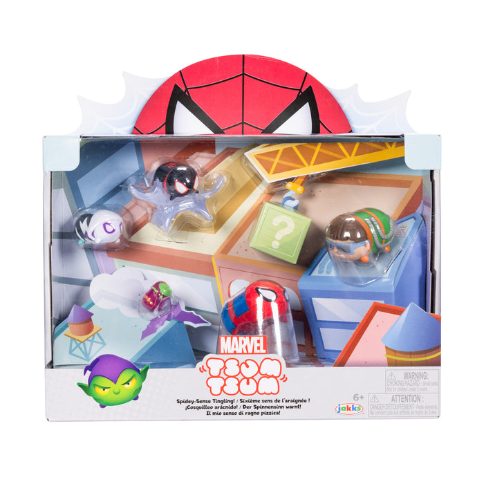MARVEL SPIDERMAN TSUM TSUM DELUXE THEME SET