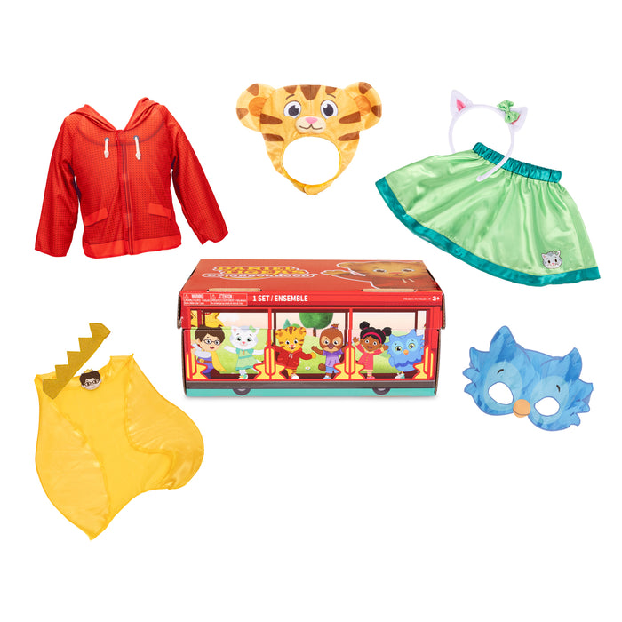 Dress Up Time Daniel Tiger Trunk