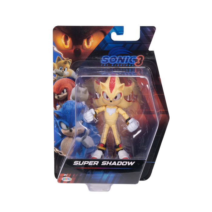 Sonic the Hedgehog Movie 3 5in Figures Wave 3