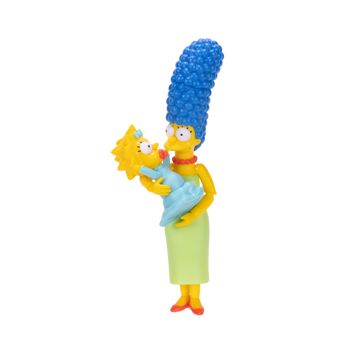 5in Marge w/ Maggie Figure Solid Pack Wave 3