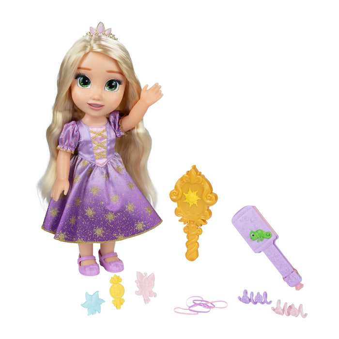 Magic in Motion Hair Glow Rapunzel Doll