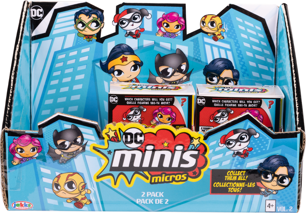 DC Minis Micros Wave 2