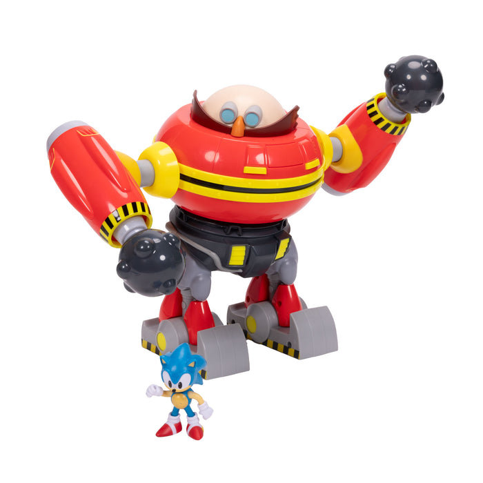 2.5in Hammer Egg Robot Deluxe Playset