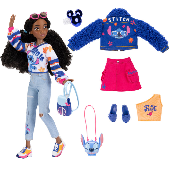 Stitch Inspired Fashion Doll