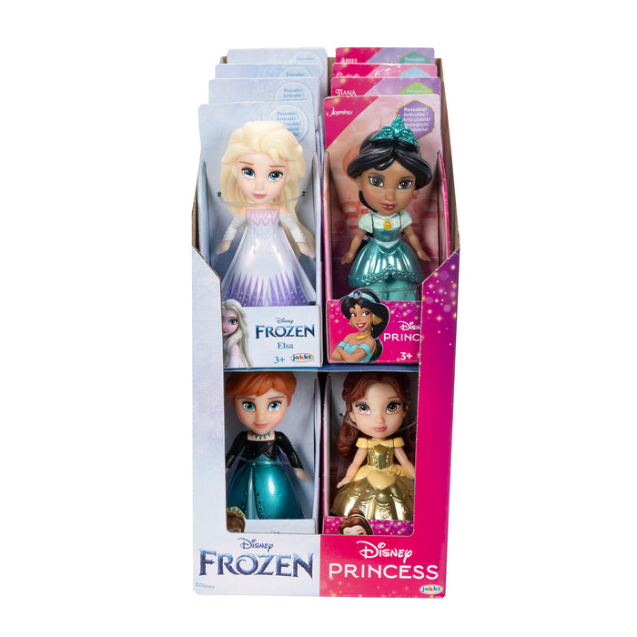 3in Mini Toddler Doll Assortment (S25)