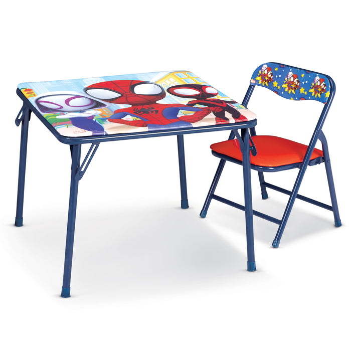 Spidey & His Amazing Friends Jr. Activity Table Set with 1 Chair