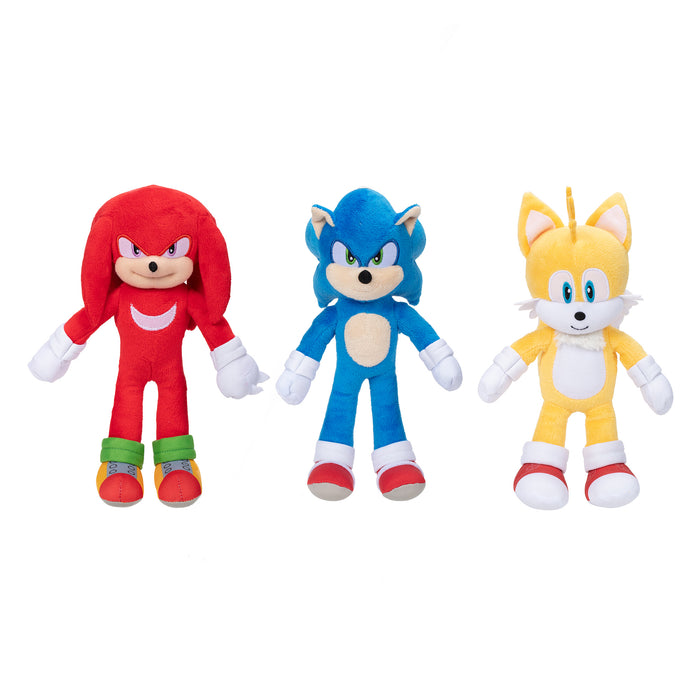 Sonic 2 Movie 9" Basic Plush Assortment