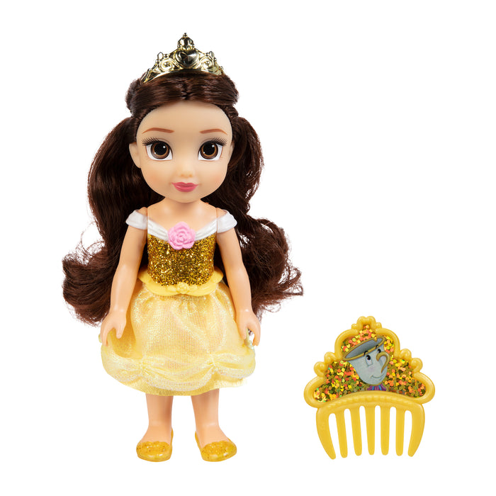 Disney Princess Petite Dolls w/ Glittered Molded Bodice