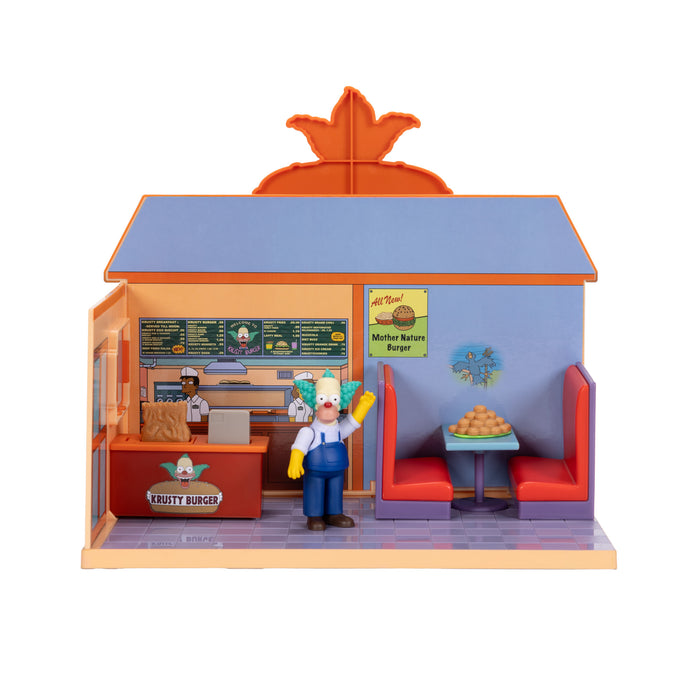 2.5in Krusty Burger Diorama Playset