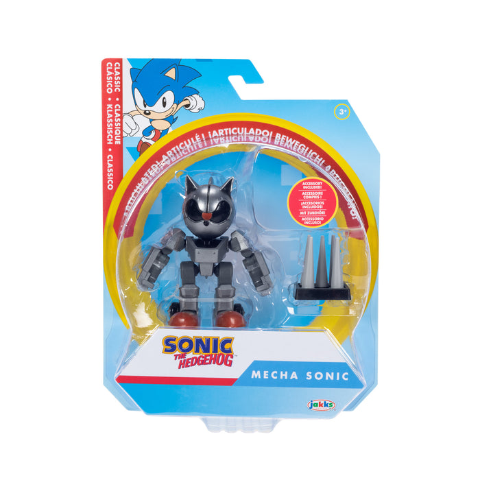 4in Articulated Figures with Accessory Wave 19