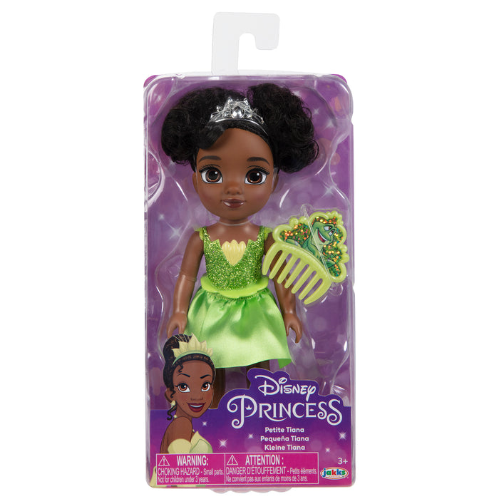 Disney Princess Petite Dolls w/ Glittered Molded Bodice