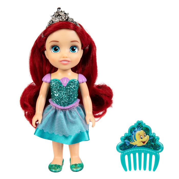 6in Petite Dolls with Glittered Molded Bodice