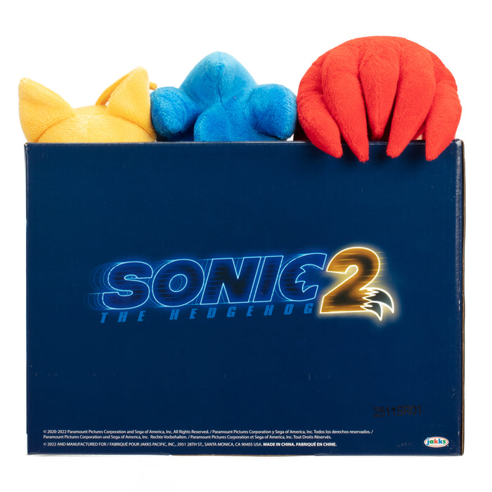 Sonic 2 Movie 9" Basic Plush Assortment