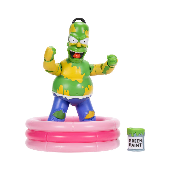5in Premium Furious Homer Figure