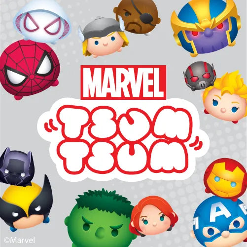 Marvel Tsum Tsums