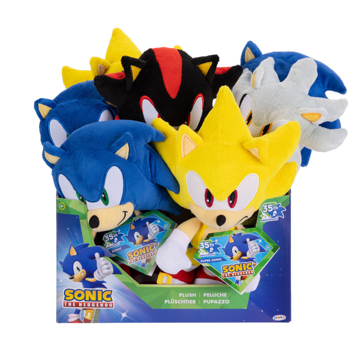 9 Basic Plush Assortment Wave 14 - 35th Anniversary