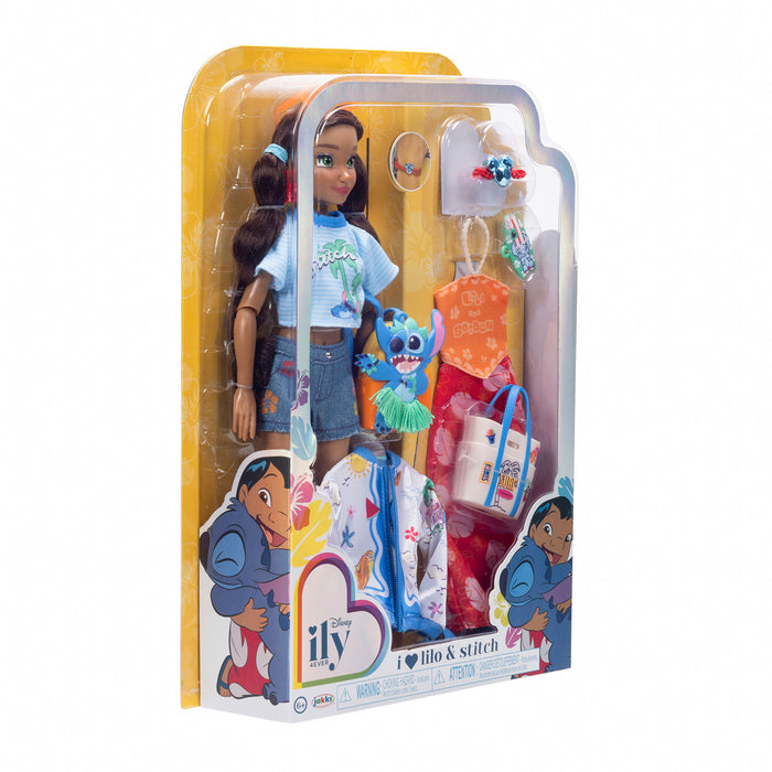Stitch Inspired Deluxe Fashion Doll