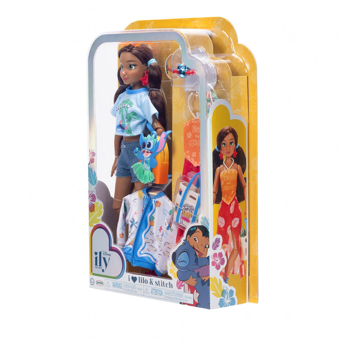 Stitch Inspired Deluxe Fashion Doll