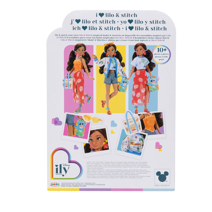 Stitch Inspired Deluxe Fashion Doll