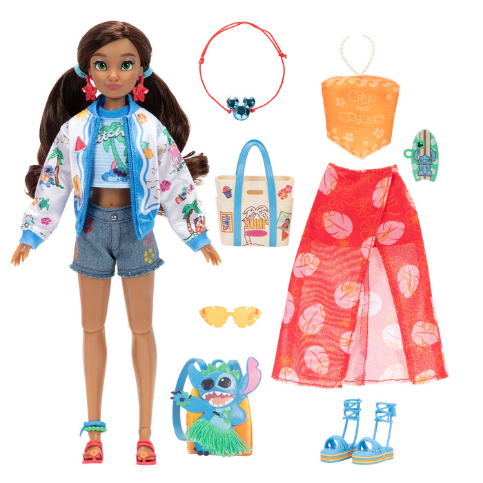 Stitch Inspired Deluxe Fashion Doll