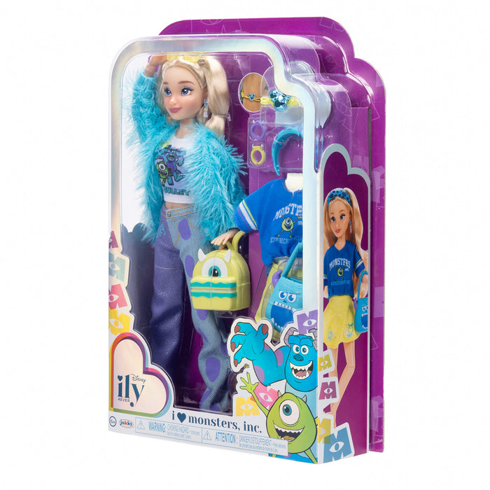 Monsters Inc Inspired Deluxe Fashion Doll