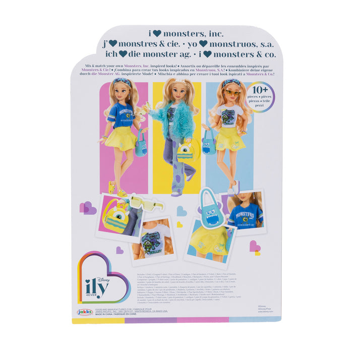 Monsters Inc Inspired Deluxe Fashion Doll