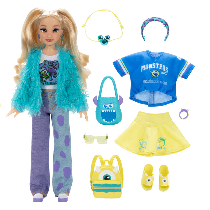 Monsters Inc Inspired Deluxe Fashion Doll