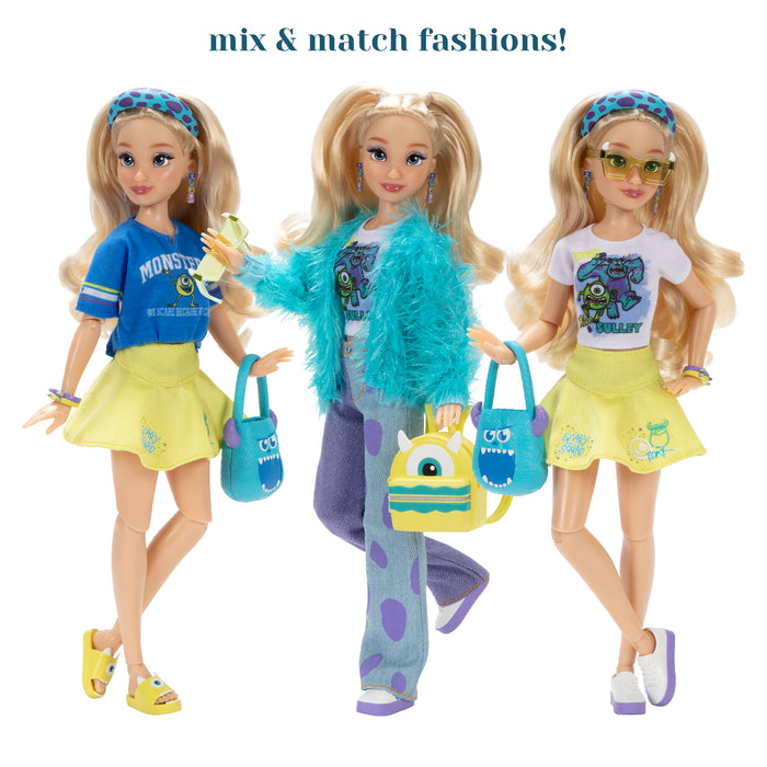 Monsters Inc Inspired Deluxe Fashion Doll