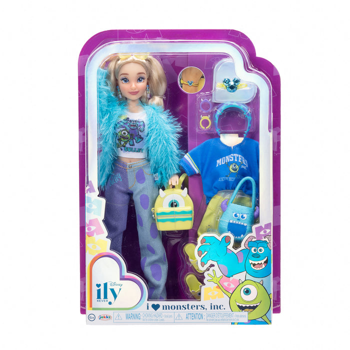 Monsters Inc Inspired Deluxe Fashion Doll