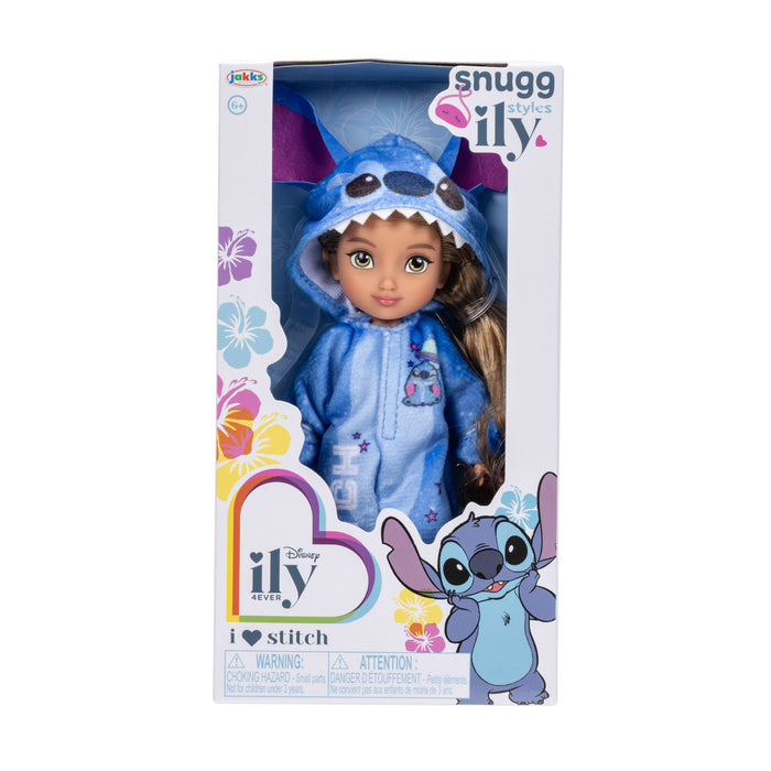 Stitch Inspired Snugg-ily Onesie Doll