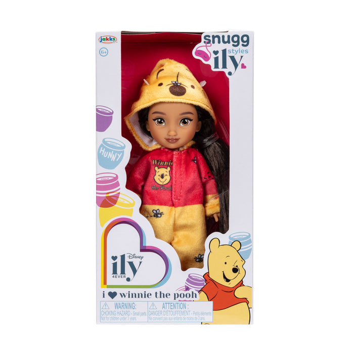 Winnie the Pooh Inspired Snugg-ily Onesie Doll