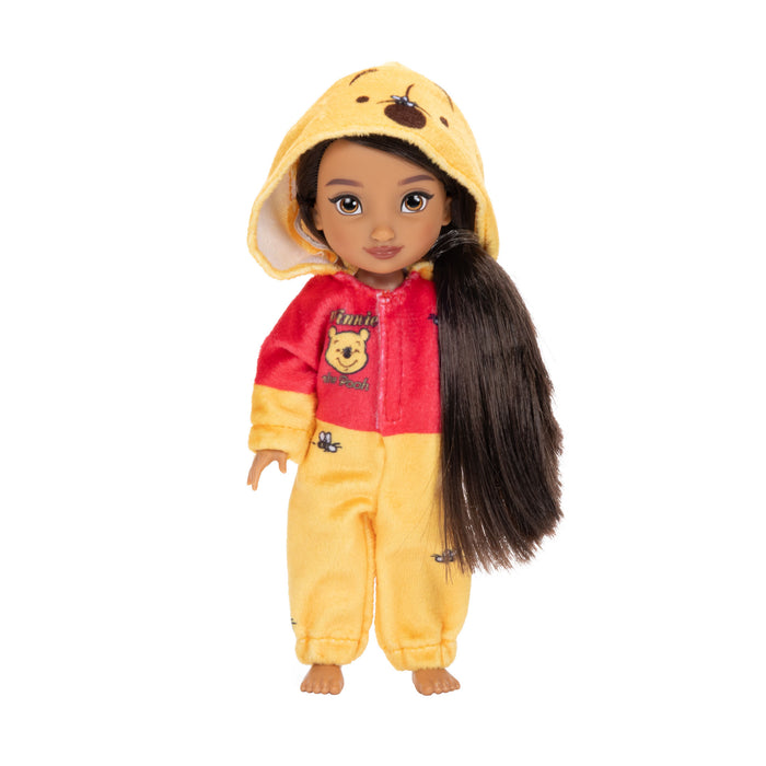 Winnie the Pooh Inspired Snugg-ily Onesie Doll