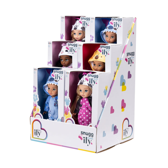 Snugg-ily Onesie Dolls PDQ