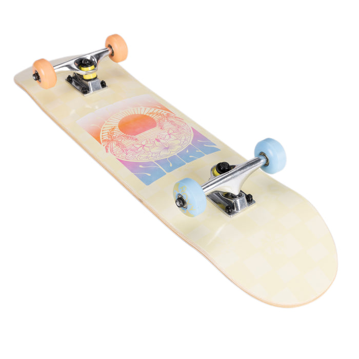 Roxy Popsicle Skateboard Retro Fade 31"