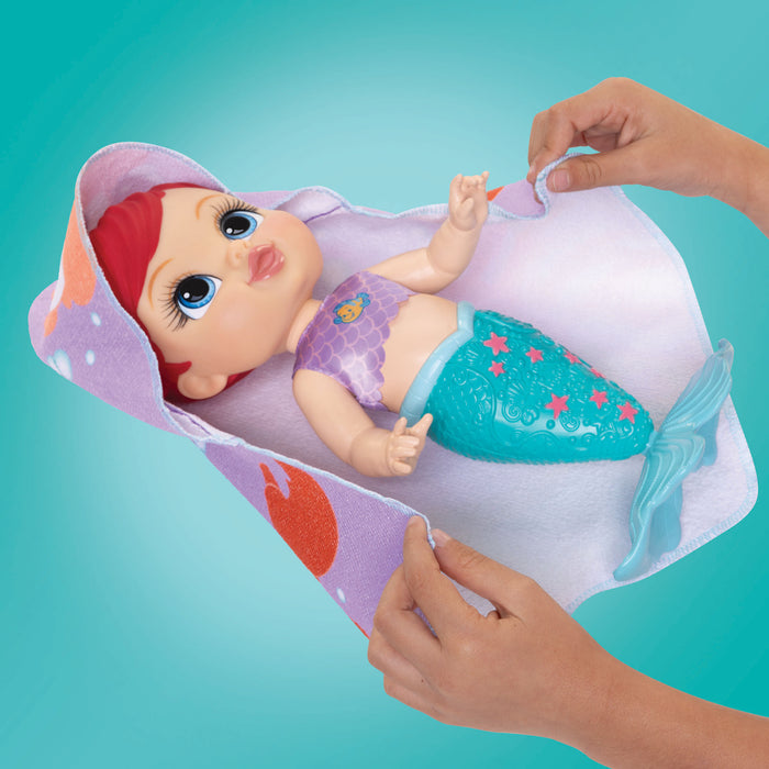Bath Time Baby Ariel