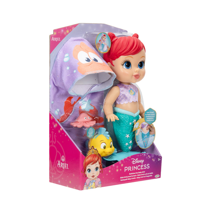 Bath Time Baby Ariel