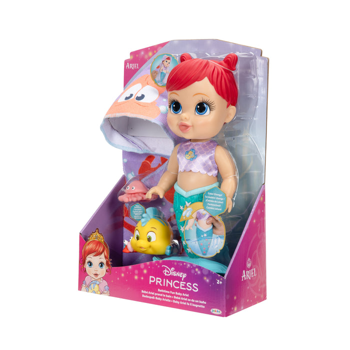 Bath Time Baby Ariel