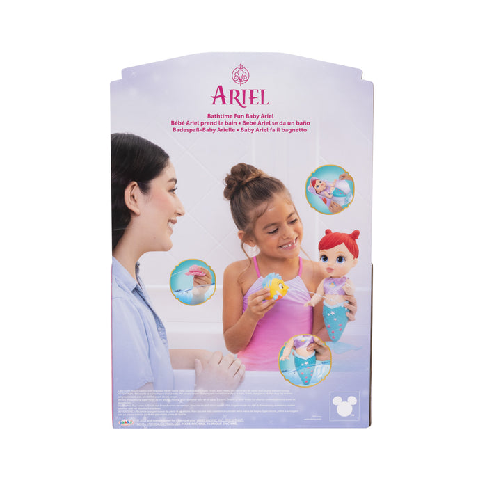 Bath Time Baby Ariel