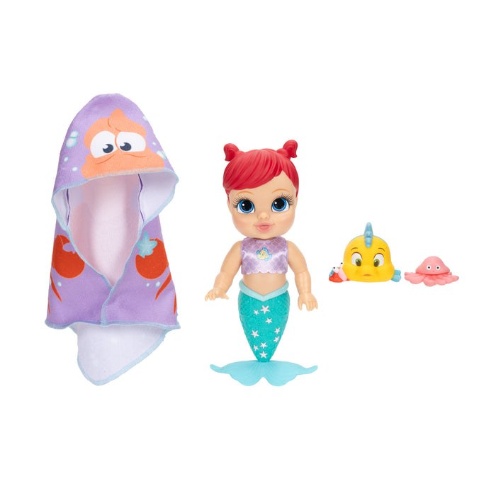 Bath Time Baby Ariel