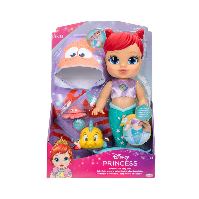 Bath Time Baby Ariel
