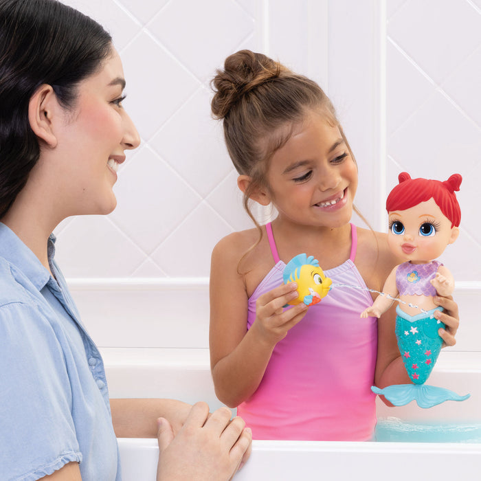 Bath Time Baby Ariel